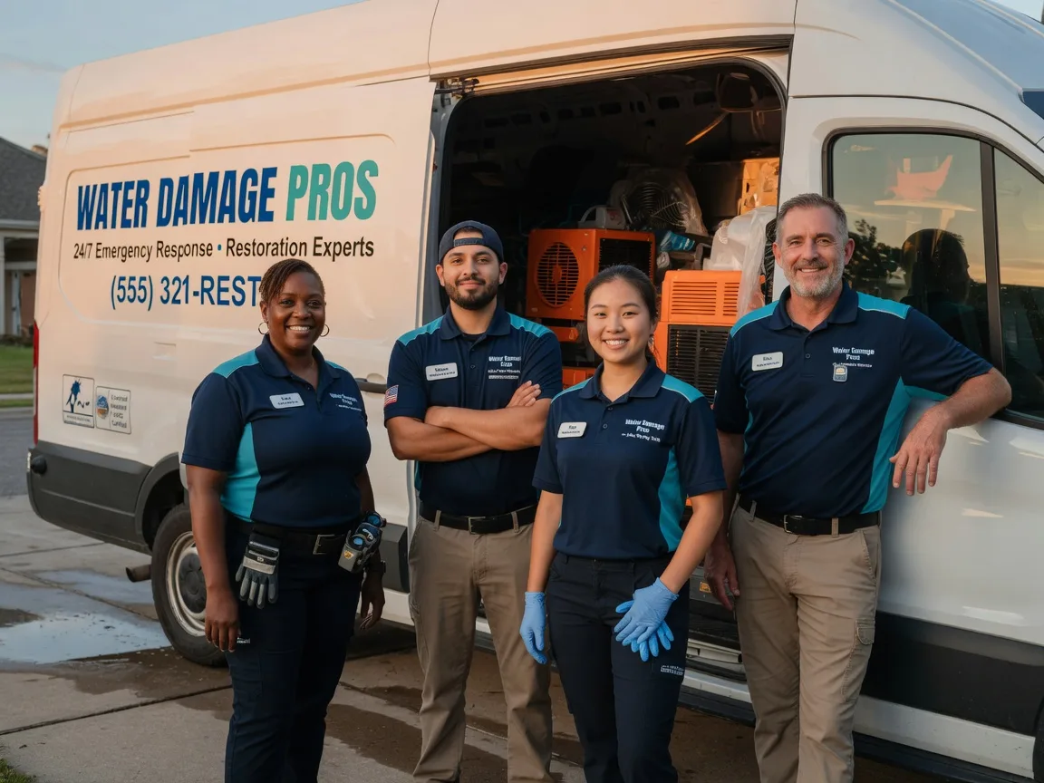 Water Damage Restoration company in Rosenberg, TX