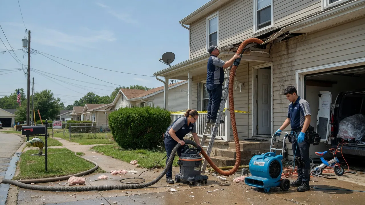 Water Damage Restoration in Rosenberg, TX near me